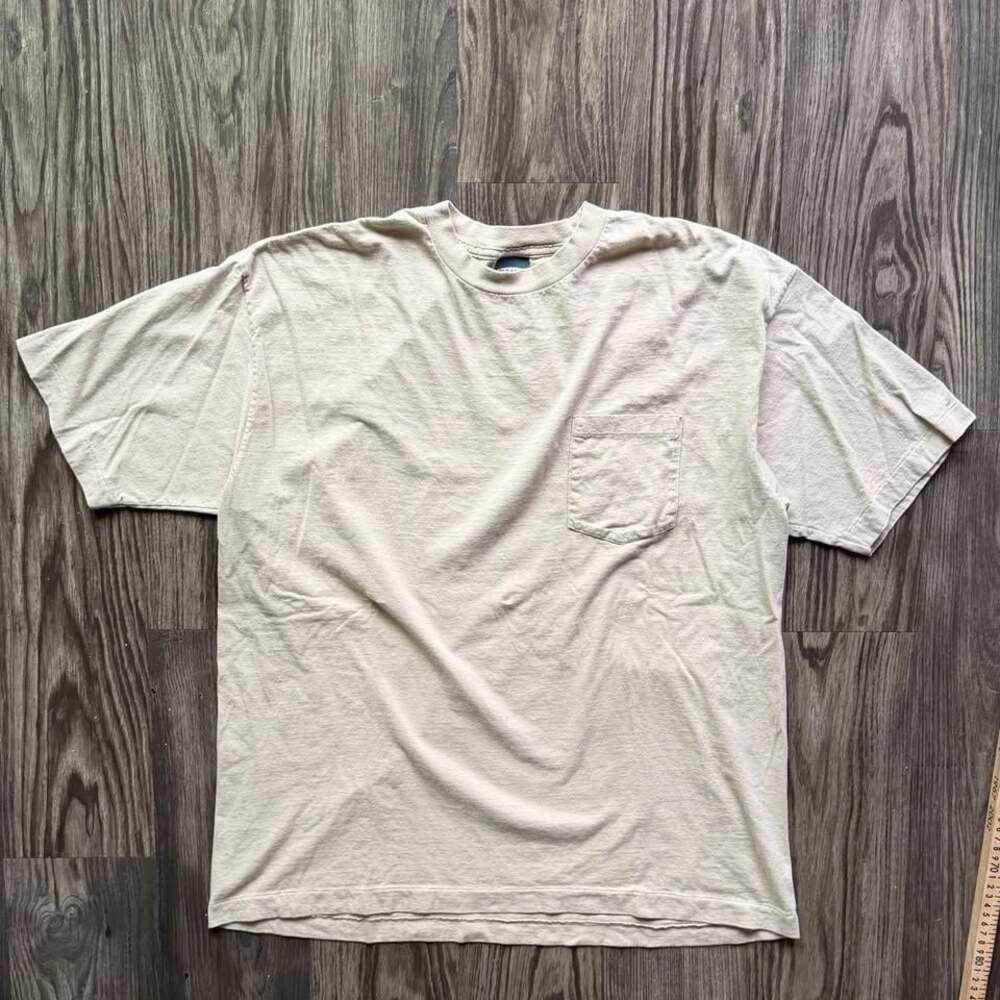 Vintage 90s Old Navy Blank Pocket Tee